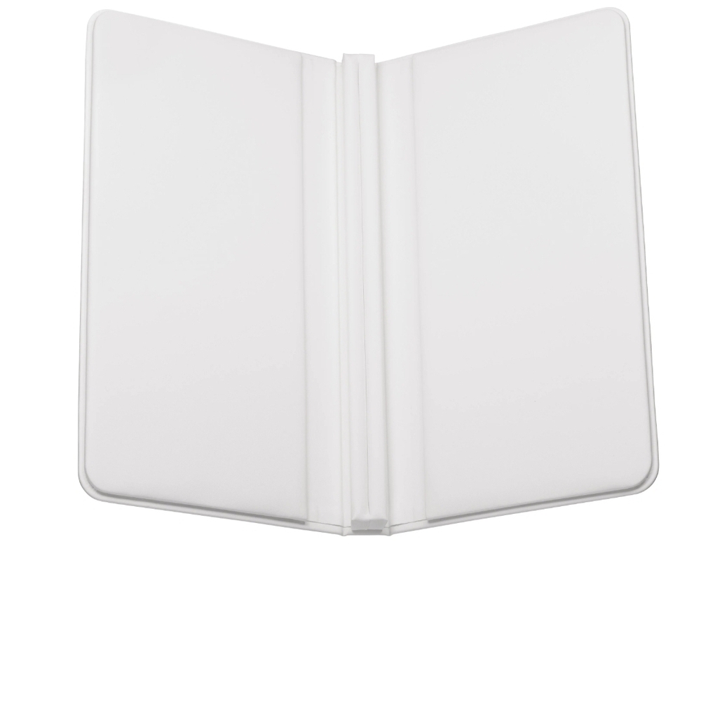 3 White Leather Luxurious JEWELRY COUNTERTOP PADs X3